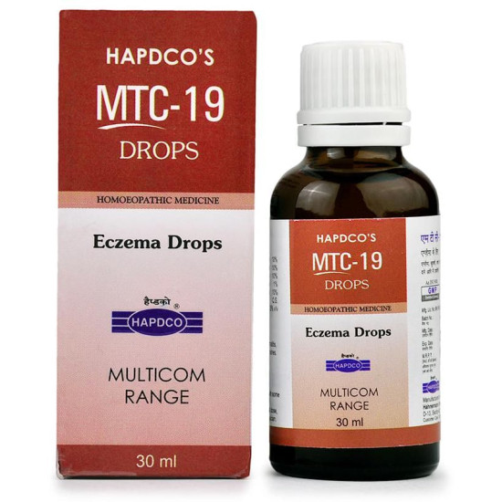 Hapdco MTC-19 Eczema Drop image