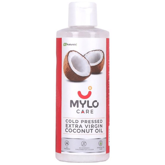 Mylo Care Cold Pressed Extra Virgin Coconut Oil image