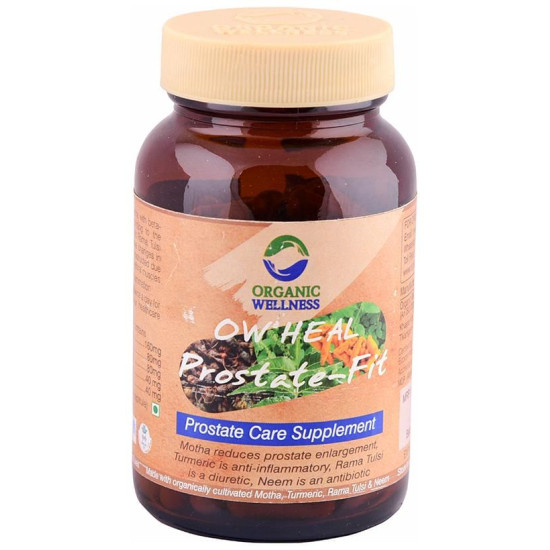 Organic Wellness OW'HEAL Prostate Fit Capsule image