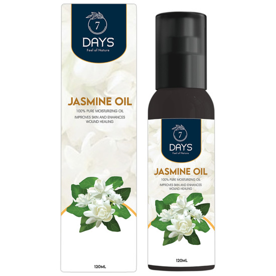 7Days Jasmine Oil image