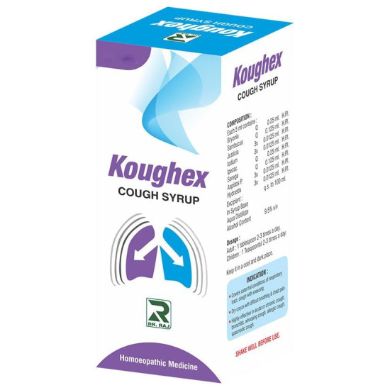 Dr. Raj Koughex Cough Syrup image