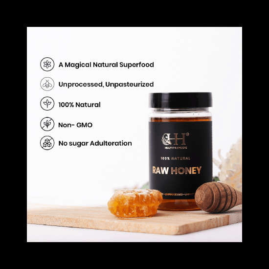 Healthy & Hygiene 100% Natural Raw Honey image