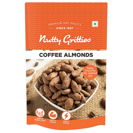 Nutty Gritties Coffee Almonds image