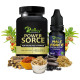 Riffway International Combo Pack of Power Sorce 15 Capsule & Male Force Oil 15ml image