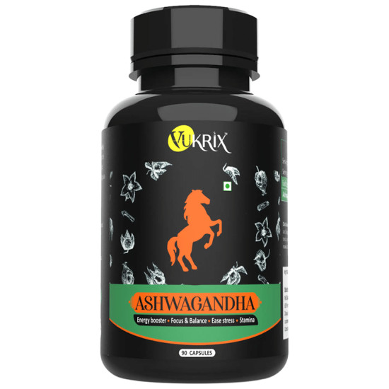 Vukrix Ashwagandha Capsule image