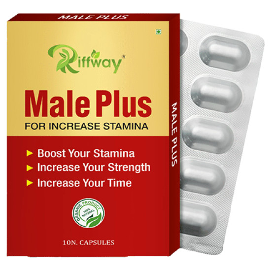 Riffway Male Plus for Increase Stamina Capsule image