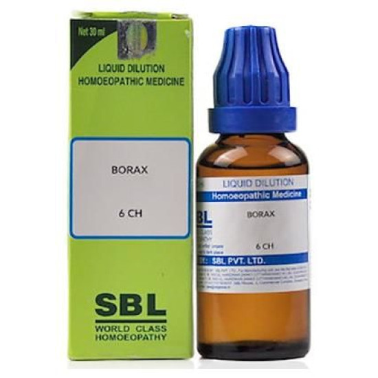 SBL Borax Dilution 6 CH image