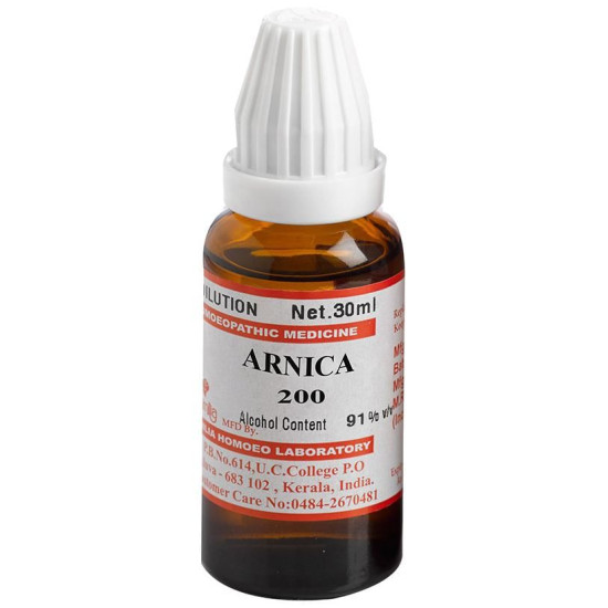 Similia Arnica Montana Dilution 200 CH image