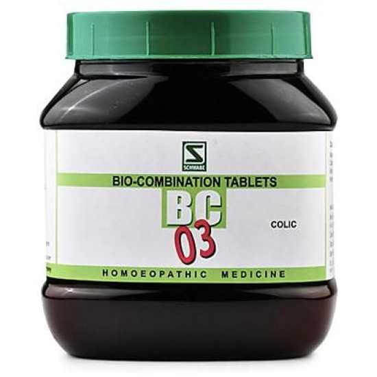 Dr Willmar Schwabe India Bio-Combination 03 (BC 03) Tablet image