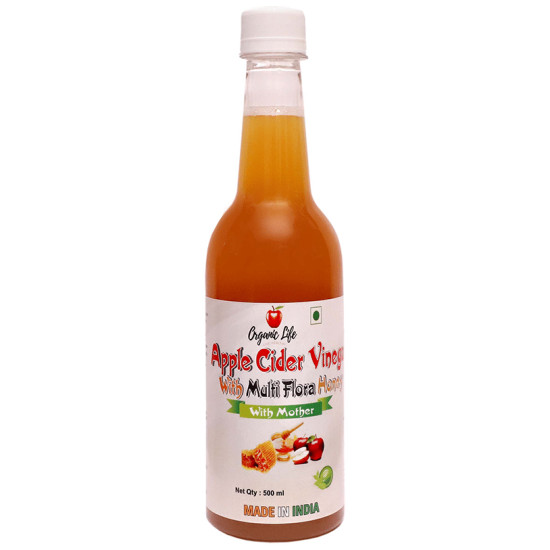 Organic Life Apple Cider Vinegar with Multiflora Honey image