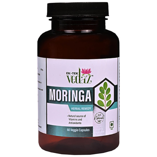 Ek-Tek Vedaz Moringa Veggie Capsule image