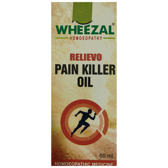 Wheezal Relievo Pain Killer Oil image