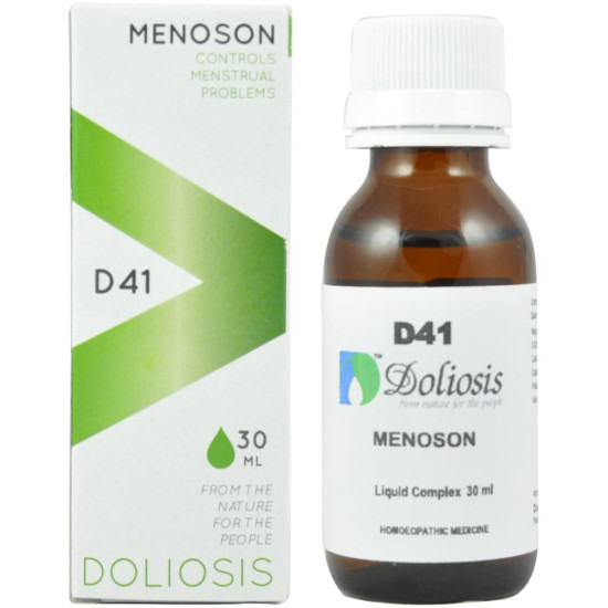 Doliosis D41 Menoson Drop image