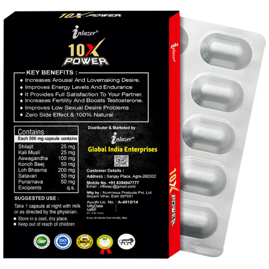 Inlazer 10X Power Capsule image