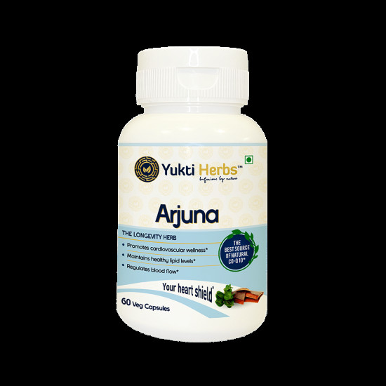 Yukti Herbs Arjuna Veg Capsule image