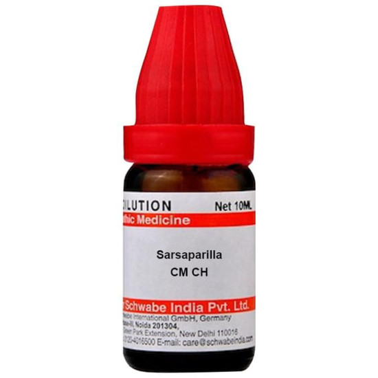 Dr Willmar Schwabe India Sarsaparilla Dilution CM CH image