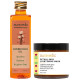 Auravedic Combo Pack of Kumkumadi Oil (100ml) & Ritual Skin Lightening Mask (100gm) image