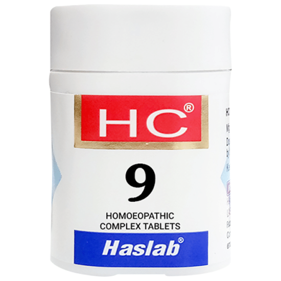 Haslab HC 9 Tipical Complex Tablet image