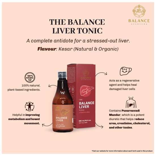 Balance Ayurveda The Balance Liver Tonic image