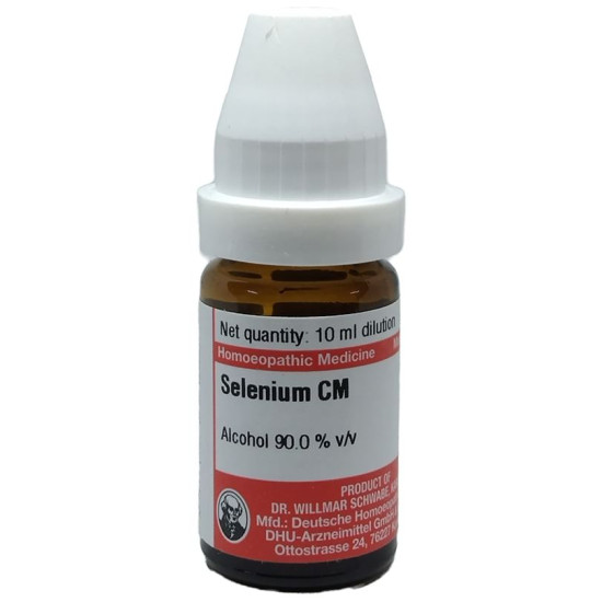 Dr Willmar Schwabe Germany Selenium Dilution CM image