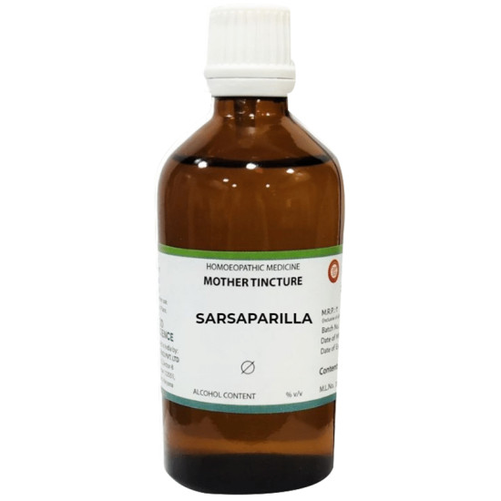 LDD Bioscience Sarsaparilla Mother Tincture Q image