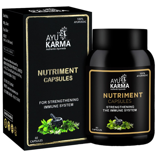 Ayukarma Nutriment Capsule image