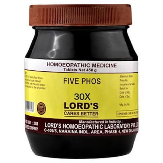 Lord's Five Phos Biocombination Tablet 30X image