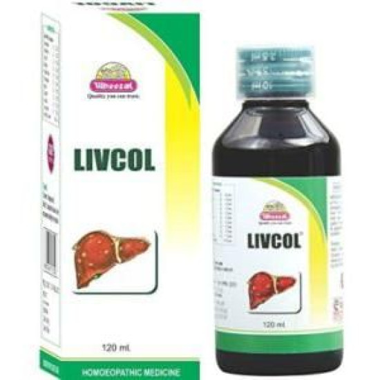 Wheezal Livcol Syrup image