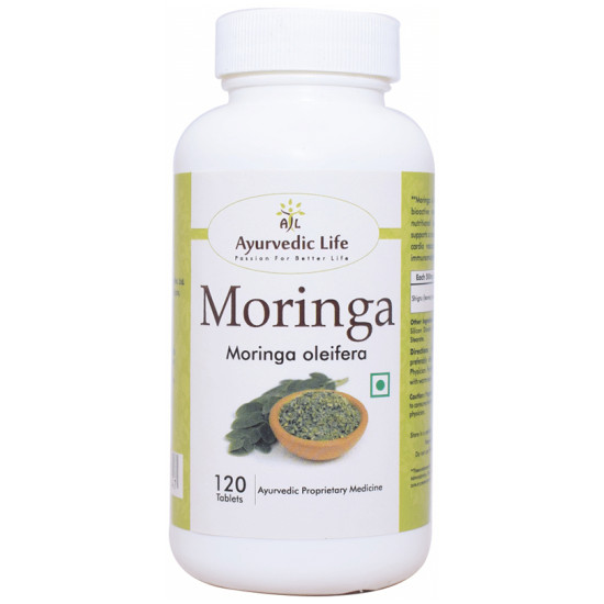 Ayurvedic Life Moringa Tablet image