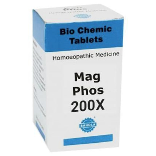 Bahola Mag Phos Biochemic Tablet 200X image