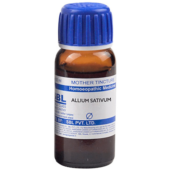 SBL Allium Sativum Mother Tincture Q image