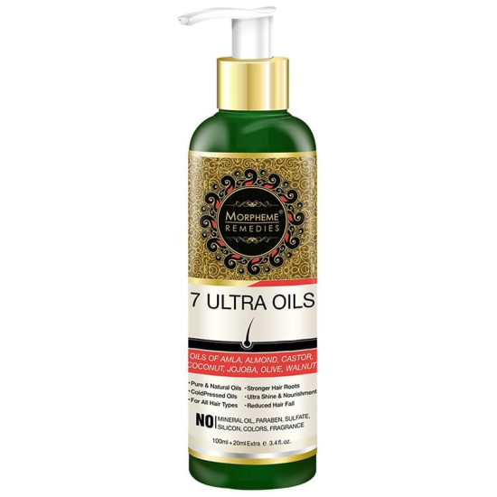 Morpheme Remedies 7 Ultra Hair Oils image