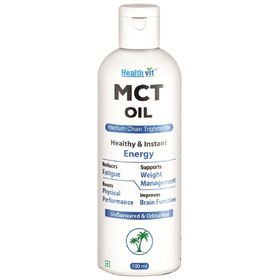 HealthVit MCT Oil image