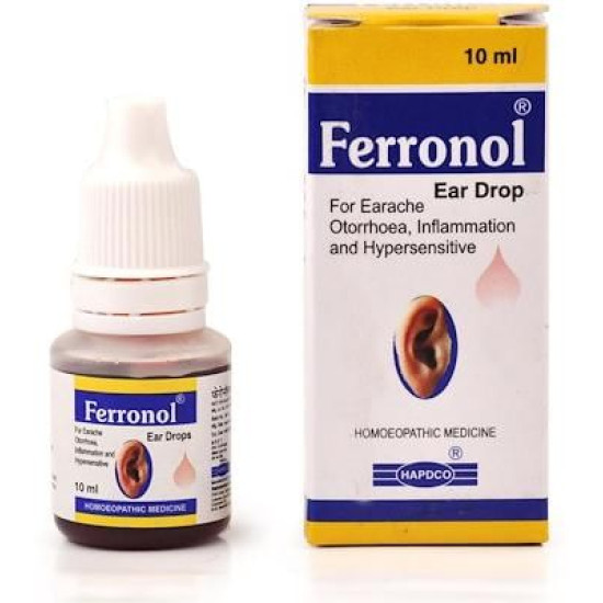 Hapdco Ferronol Ear Drop image