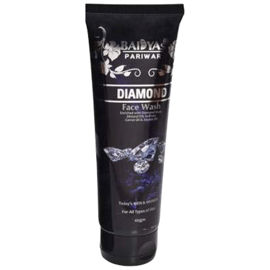 Baidyas Diamond Face Wash (125ml Each) image