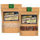 Herbolina Combo Pack of Muskmelon Seeds & Coffee Beans (250gm Each) image