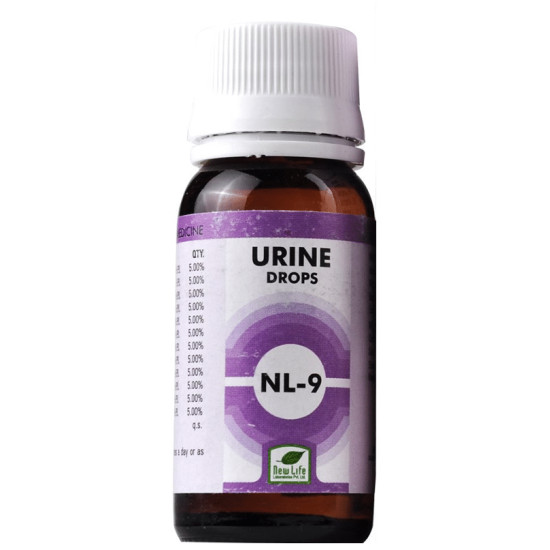 New Life NL-9 Urine Drop image