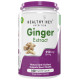 HealthyHey Ginger Extract 250mg Vegetable Capsules image