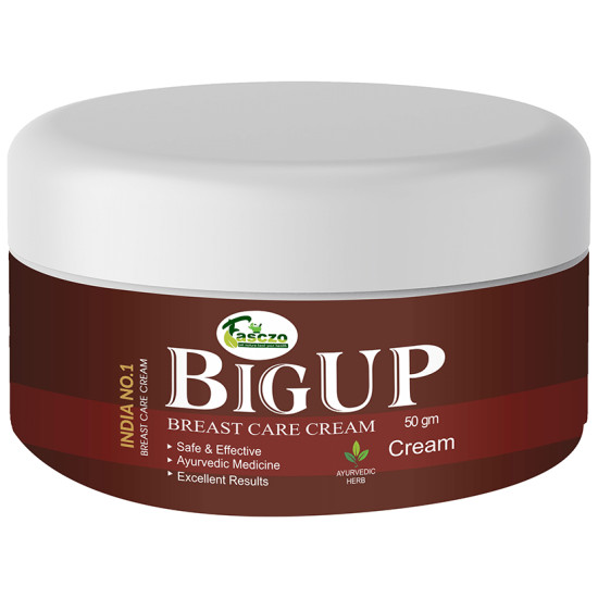 Fasczo Big Up Breast Care Cream image