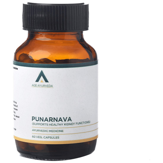 Age Ayurveda Punarnava Veg Capsule image