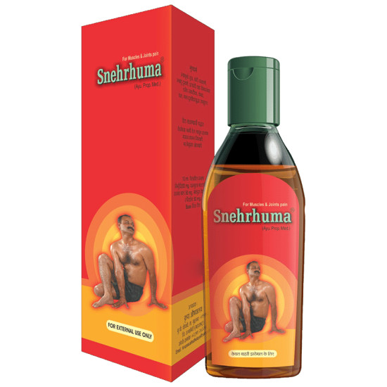 Snehrhuma Massage Oil for Muscles & Joints Pain (100ml Each) image