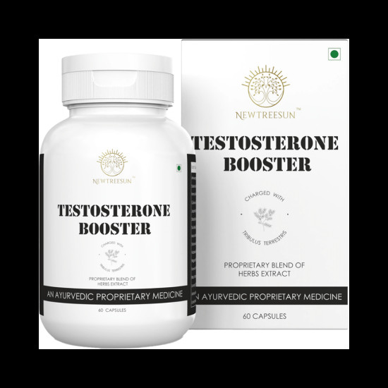 Newtreesun Testosterone Booster Capsule image