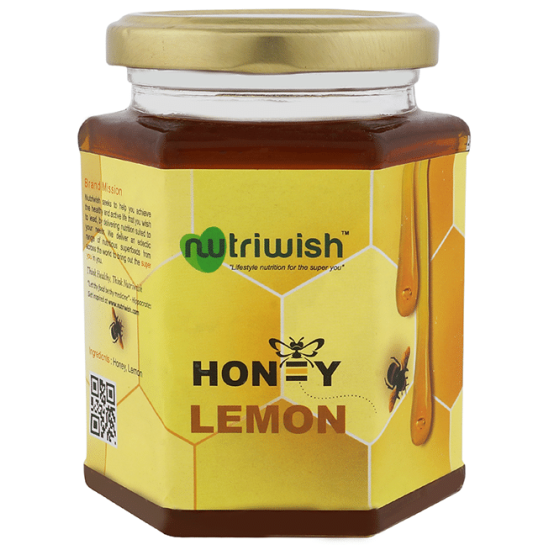 Nutriwish 100% Pure Organic Honey Lemon image