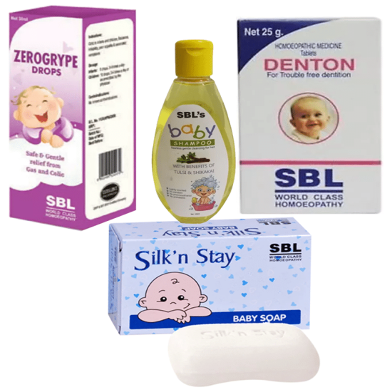 SBL 106 Infant Care Value Pack (Combo Of 4) image