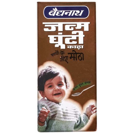 Baidyanath (Noida) Janm Ghunti Kadha Meetha Syrup image