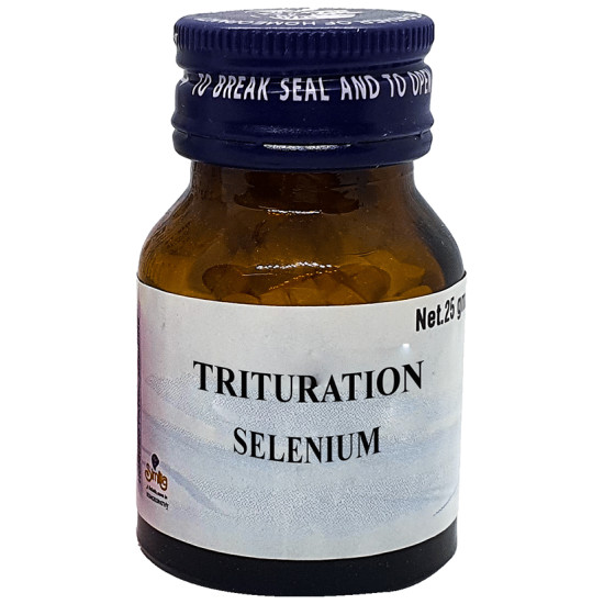 Similia Selenium Trituration Tablet 3X image