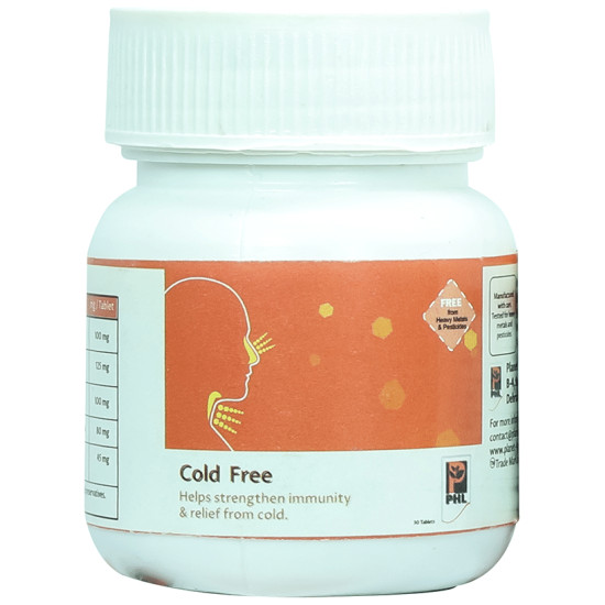 PHL Cold Free Tablet image