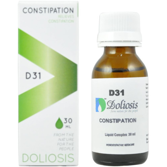 Doliosis D31 Constipation Drop image