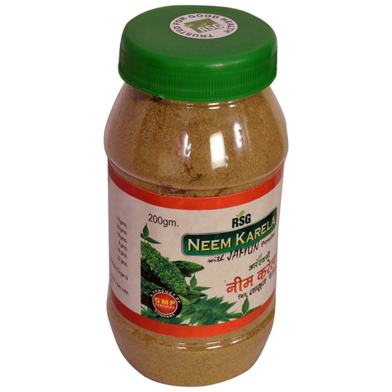 RSG Neem Karela with Jamun Powder image