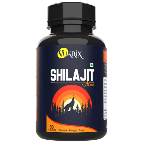 Vukrix Shilajit Max Capsule image